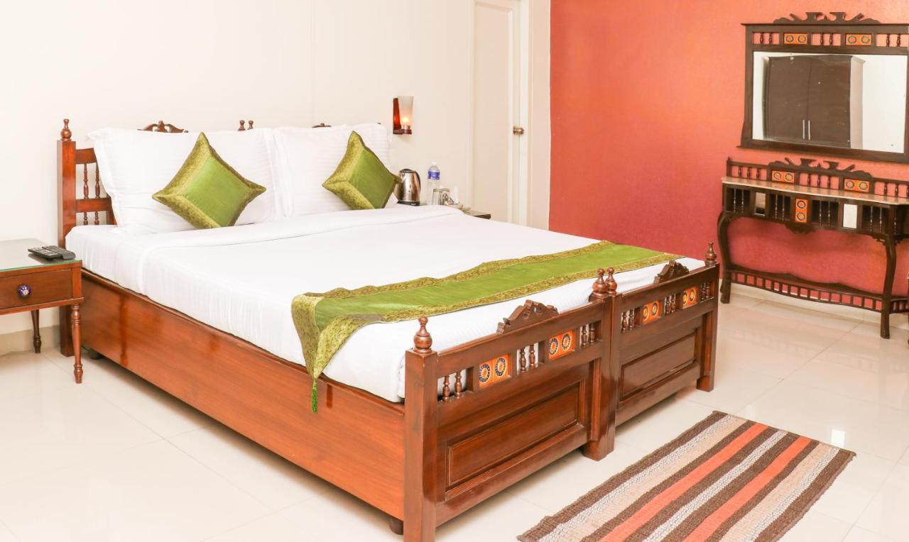 The Baghban Hotel & Resort, Baddi Екстериор снимка