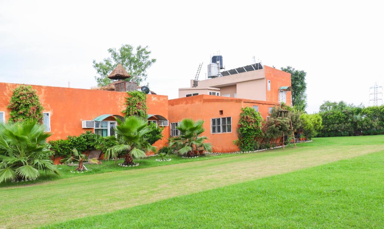 The Baghban Hotel & Resort, Baddi Екстериор снимка