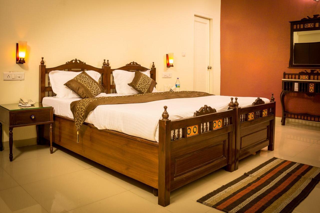 The Baghban Hotel & Resort, Baddi Екстериор снимка