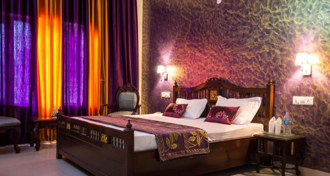The Baghban Hotel & Resort, Baddi Екстериор снимка